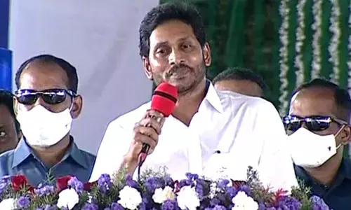 Chief Minister YS Jagan Mohan Reddy