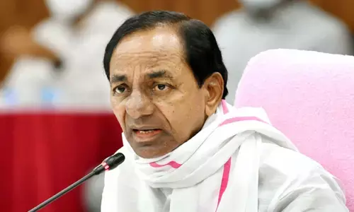 Telangana Chief Minister K Chandrasekhar Rao