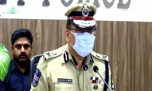 Hyderabad commissioner of police Anjani Kumar