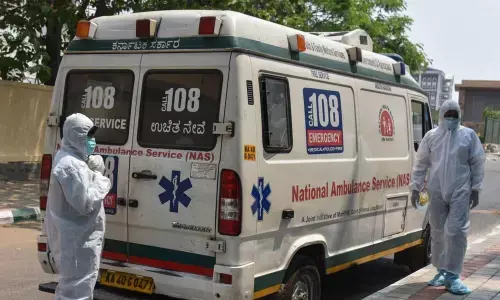 Frontline heroes of the golden hour