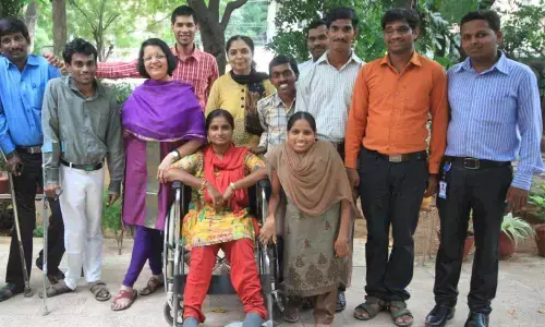 Helping youth stand on their feet