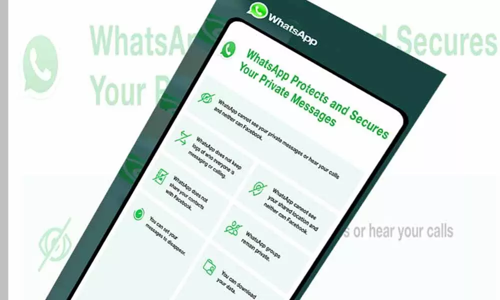 WhatsApp Clarifies its Privacy Policy