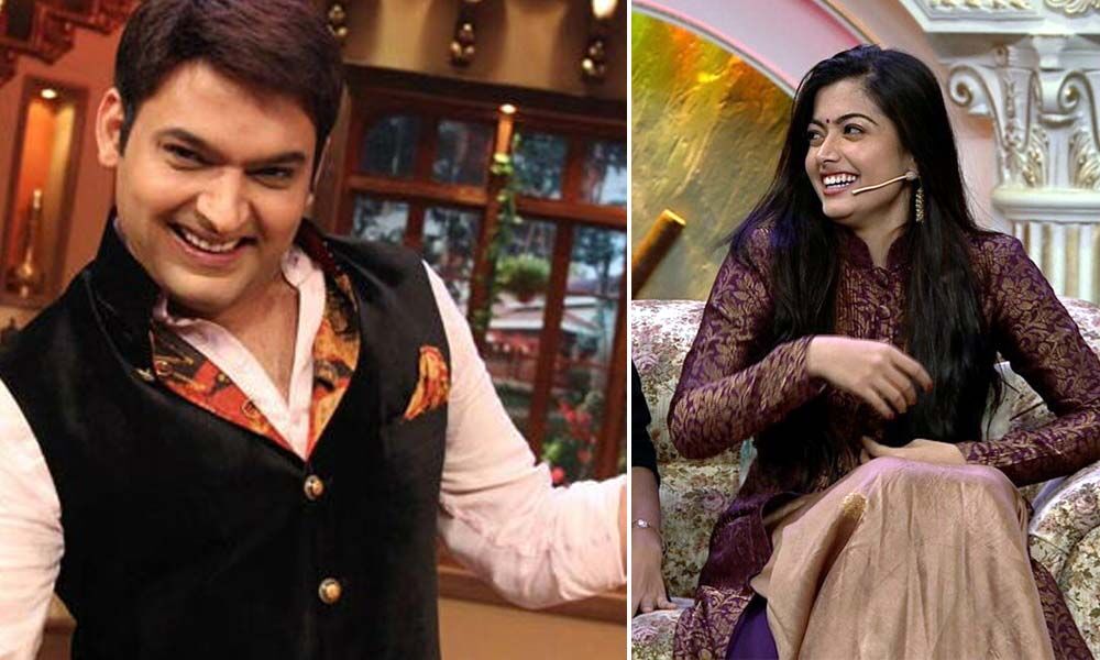 Kapil Sharma Wants To Meet Rashmika Mandanna