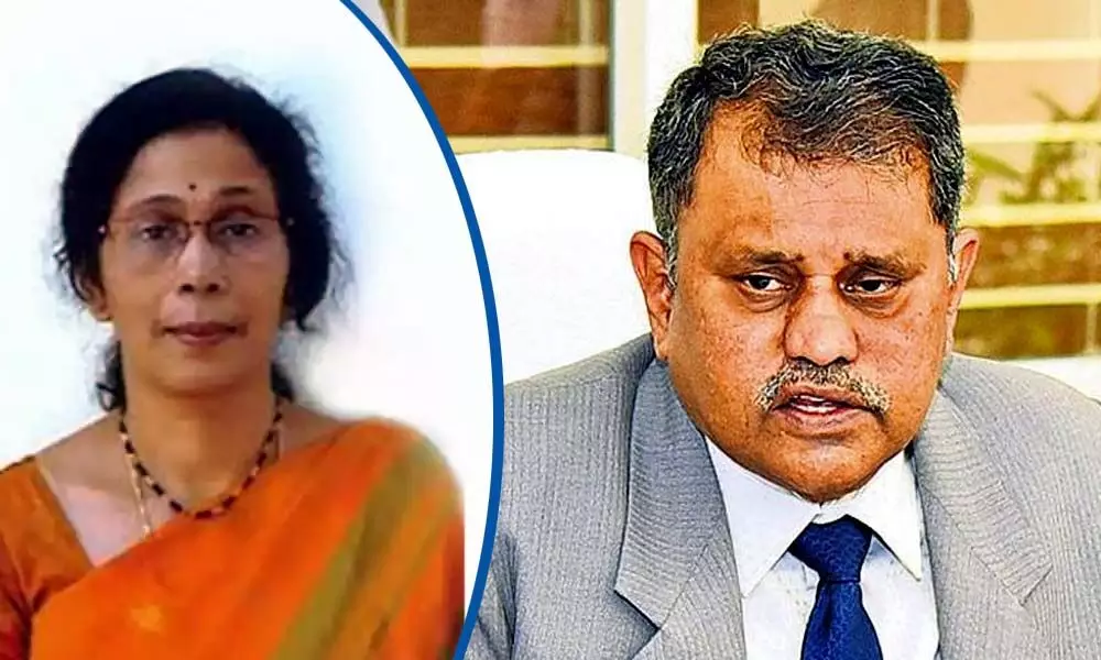 Nimmagadda Ramesh removes SEC Secretary Vani Mohan from duties, writes to chief secretary