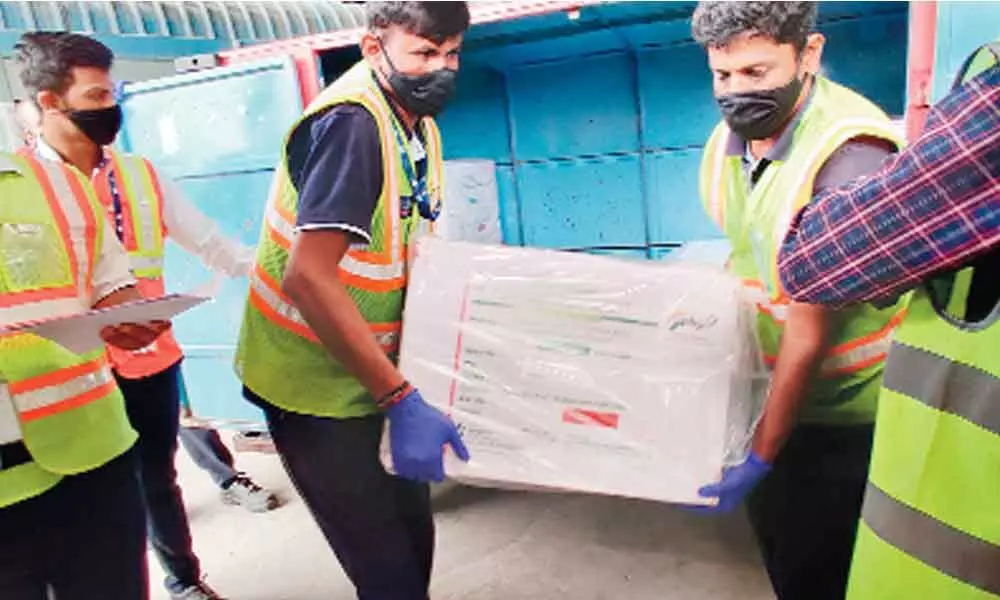 6,47,500 Covishield doses reach Bengaluru