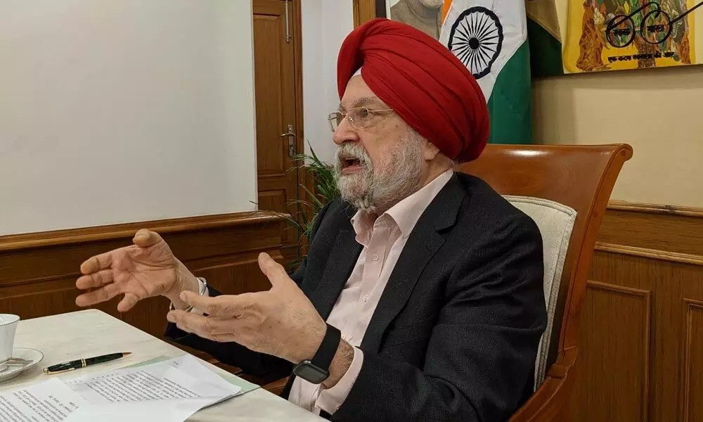 Union Minister for Housing and Urban Affairs Hardeep Singh Puri