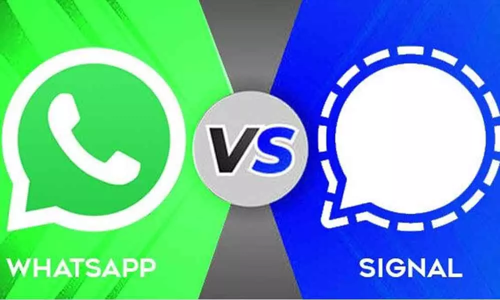 Signal trending as major alternative to WhatsApp