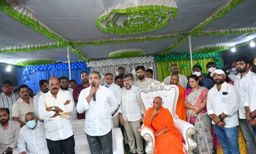 Promotion of cattle augurs well for society: Nirmalanandanatha Swami