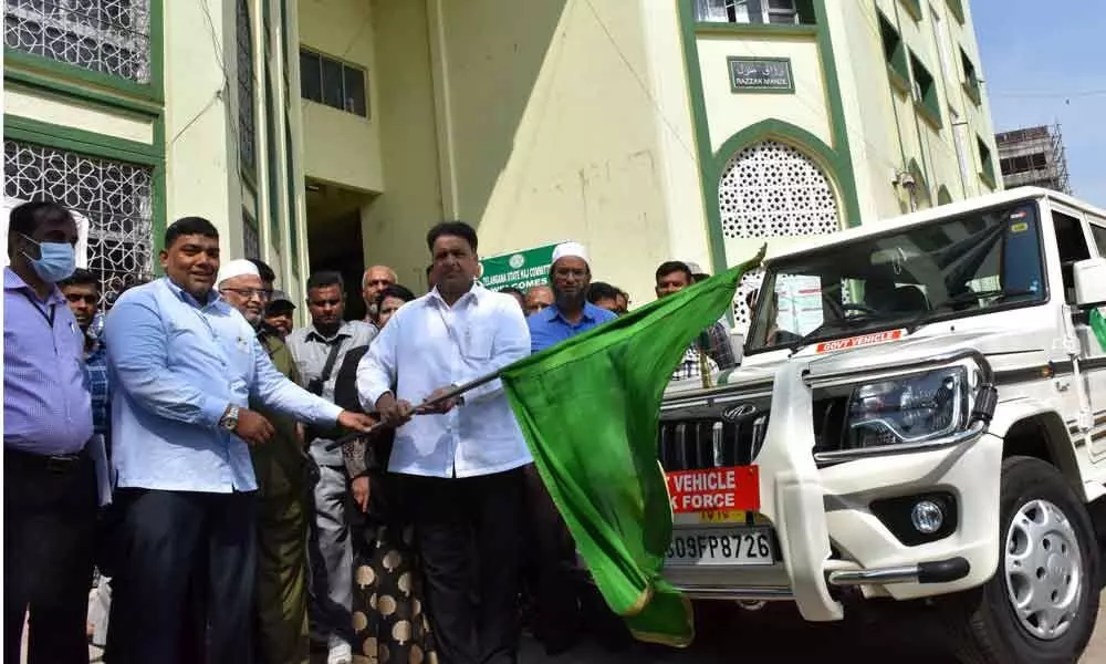 Wakf Board gets new fleet of vehicles