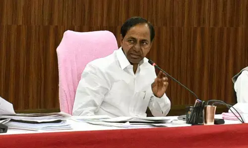 Telangana CM KCR