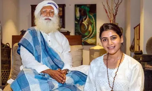 Samantha takes up a spiritual journey!