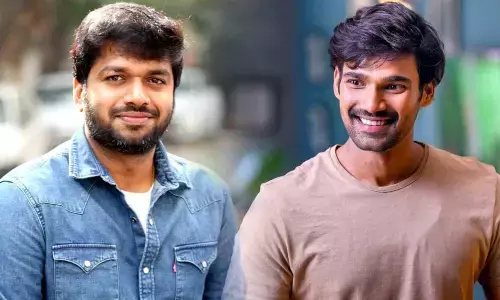 Anil Ravipudi and Bellamkonda Sai Sreenivas