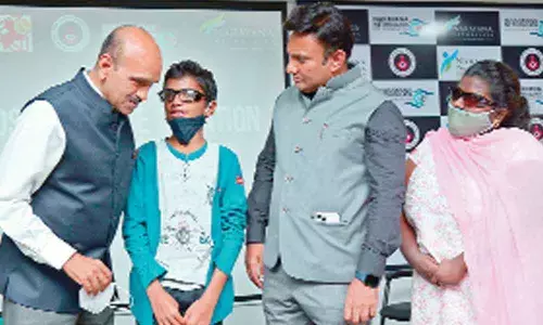 Minister Sudhakar praises Narayana Nethralaya’s initiative on organ donation