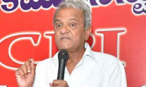 CPI National Secretary K Narayana