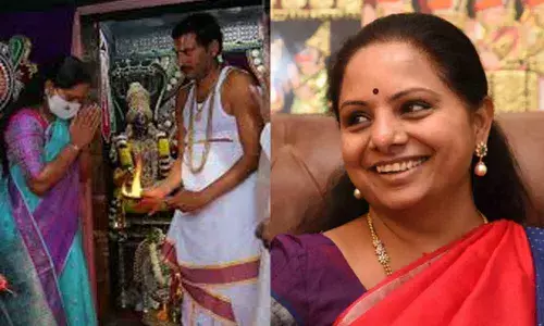 Kavitha to lead Bhogi celebrations at Bhagyalakshmi temple