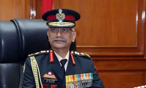 Indian Army Chief General Manoj Mukund Naravane