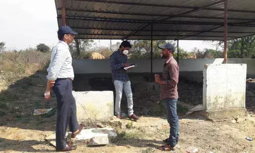 Ranga Reddy Additional Collector inspects development works