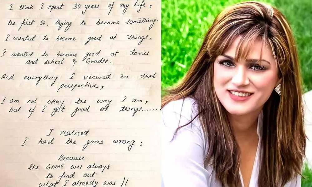 Sushant Singh Sister Remembers Her Brother Sharing His Hand-Written Letter