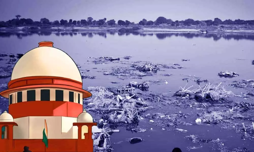 Supreme Court takes suo moto cognizance of pollution in Yamuna