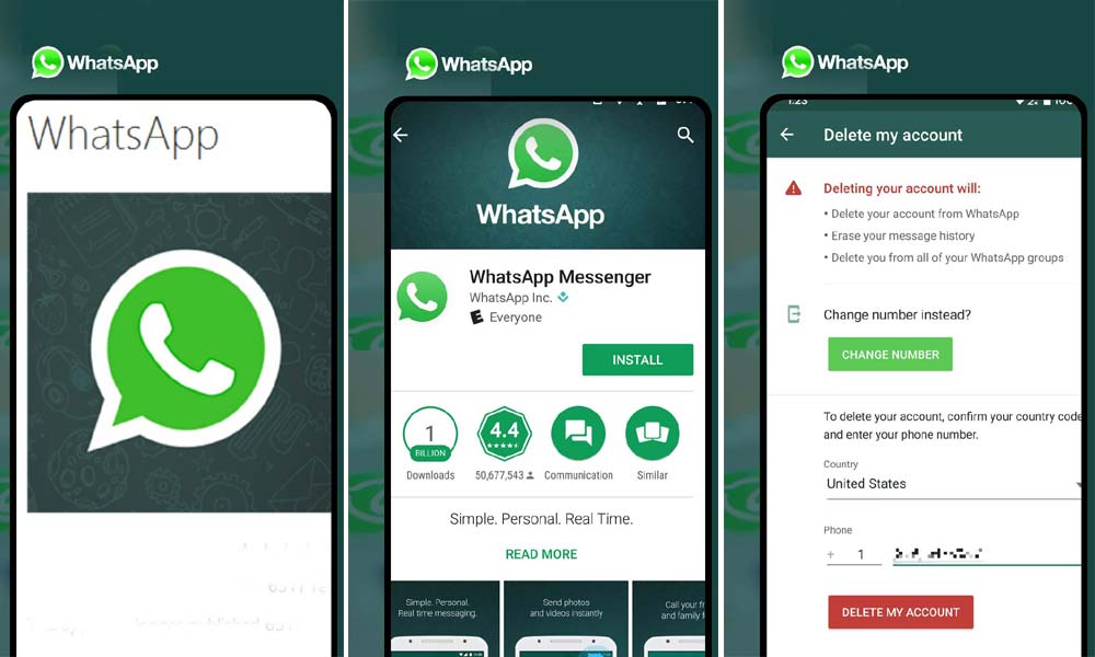 How to Delete Your WhatsApp Account