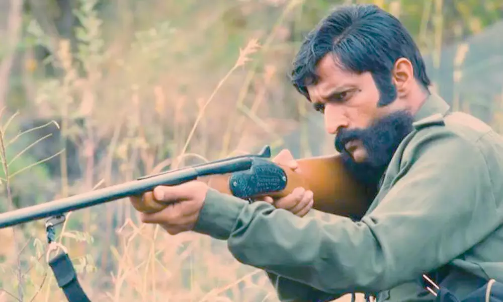 Court puts on hold release of web series Veerappan: Hunger for killing