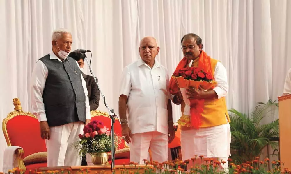 Discontent erupts in BJP over Yediyurappa’s choice of new ministers