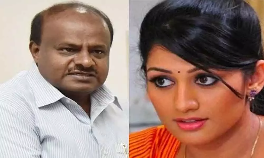 HD Kumaraswamy Finally Breaks Silence On Actress Radhika