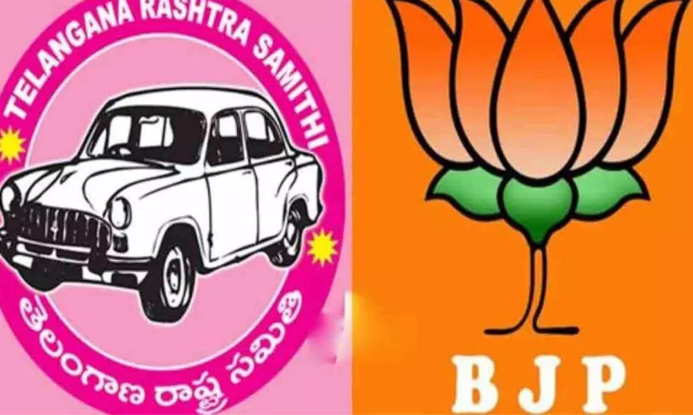 TRS, BJP engage in bitter war of words