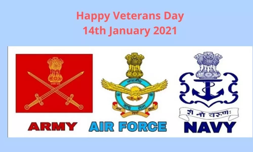 Armed Forces Veterans Day