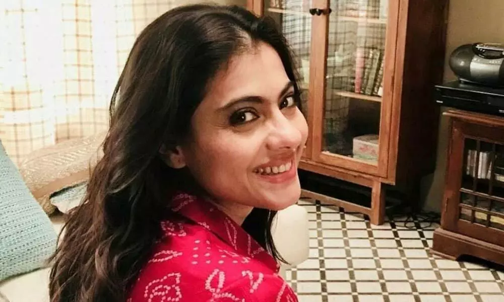 Bollywood actress Kajol