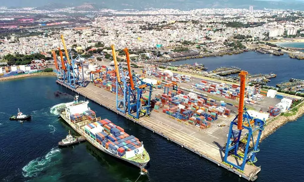 Vizag Port set to retain 3rd rank in cargo handling