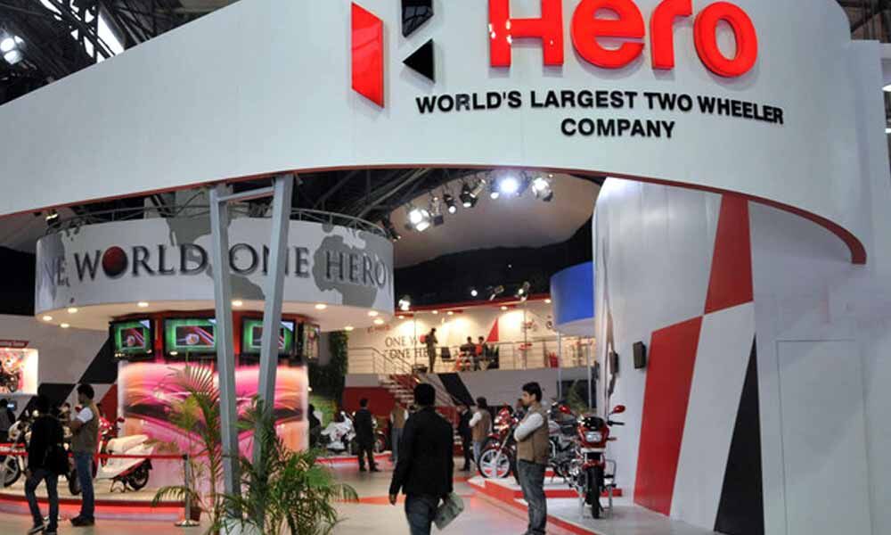 hero motocorp company