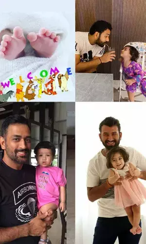 Indian Cricketers Who Are Blessed With Baby Girls
