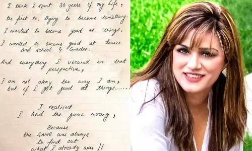 Sushant Singh Sister Remembers Her Brother Sharing His Hand-Written Letter