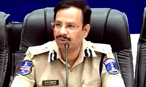 Cyberabad commissioner of police VC Sajjanar