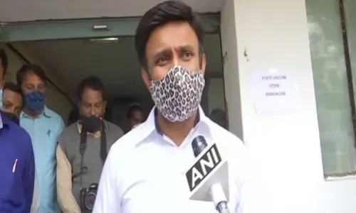 Health and Medical Education Minister Dr K. Sudhakar