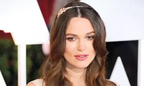 Keira Knightley: Sexual objectification of women still exists
