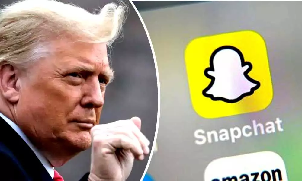Snapchat Permanently Bans Trump for Trying to Incite Violence