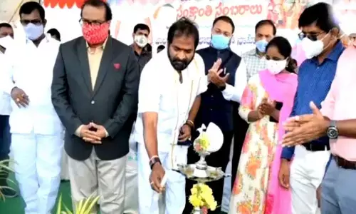 Paramotor Motor Championship 2021: Minister Srinivas Goud Inaugurates The Show