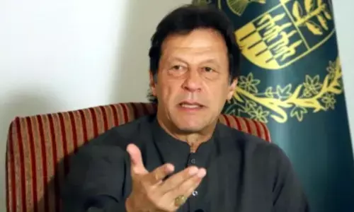 Pakistan Prime Minister Imran Khan