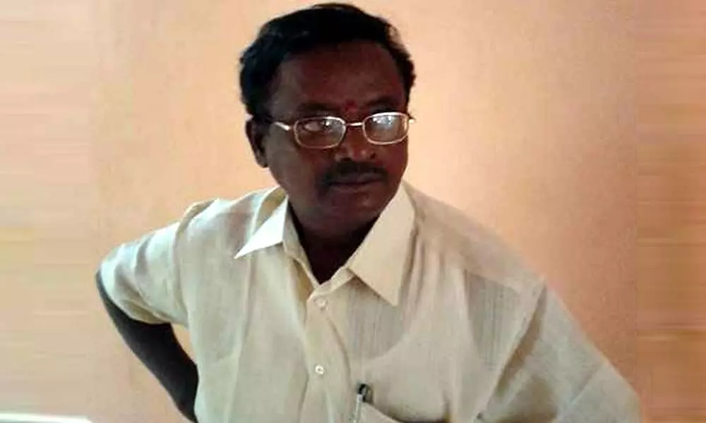 Former Andhra Pradesh minister and BJP leader Patnam Subbaiah dies in Chittoor