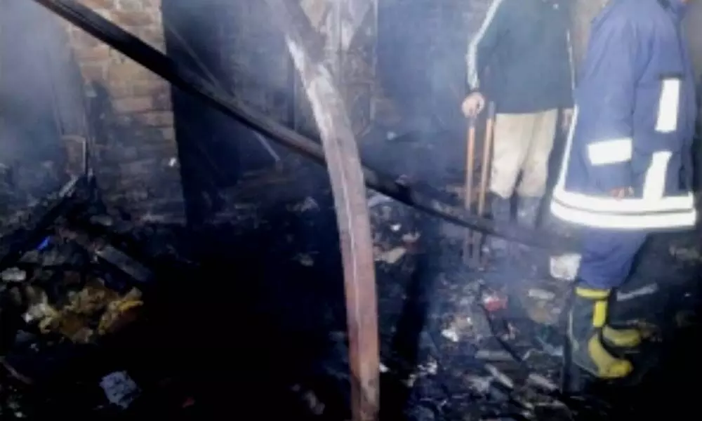 3 killed in Delhi scrap shop fire