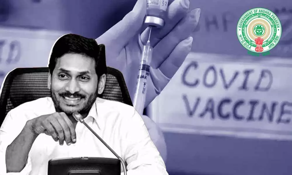 All set for covid vaccination program tomorrow in AP, YS Jagan to inspect the process