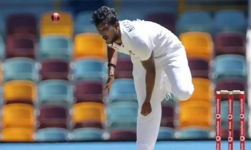 ‘Net bowler’ Natarajan becomes first Indian to make int’l debut in 3 formats on same tour