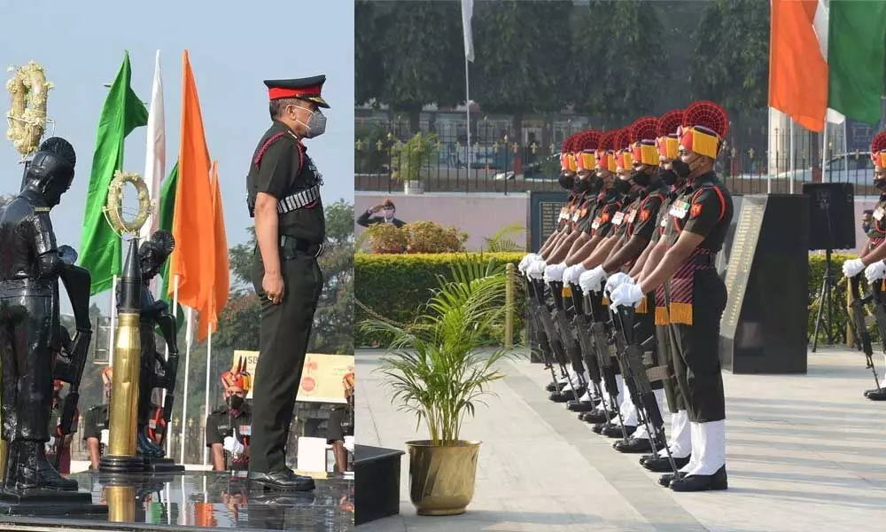 India’s 73rd Army Day celebrations