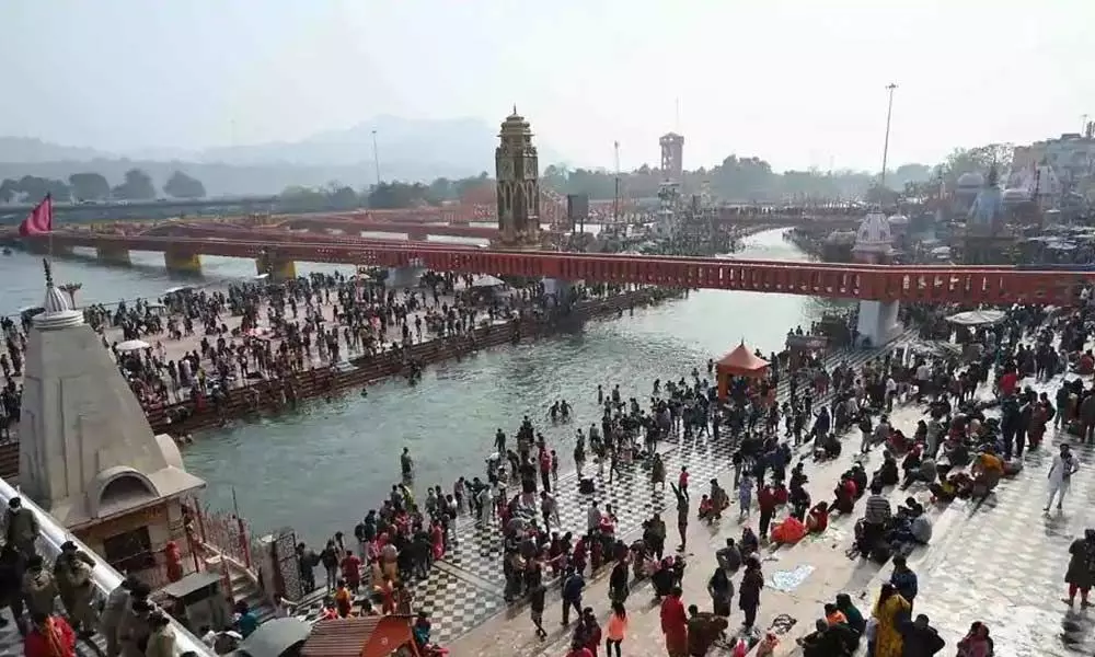 Kumbh Mela-2021: Over 7 lakh devotees take holy dip in Ganga