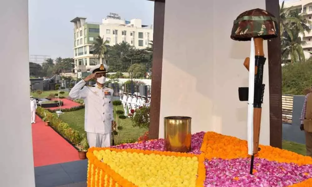 Armed Forces Veterans Day observed