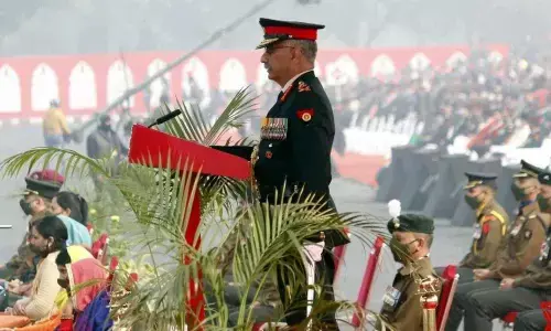 Indian Army Chief General Manoj Mukund Naravane