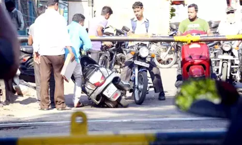 Hyderabad: Khairatabad railway gate to be closed for traffic for eight days