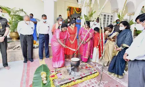 Pongal festival celebrations